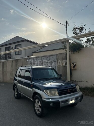 Mitsubishi Pajero io 1999, 450,000 km - 1.8 l - Bakı