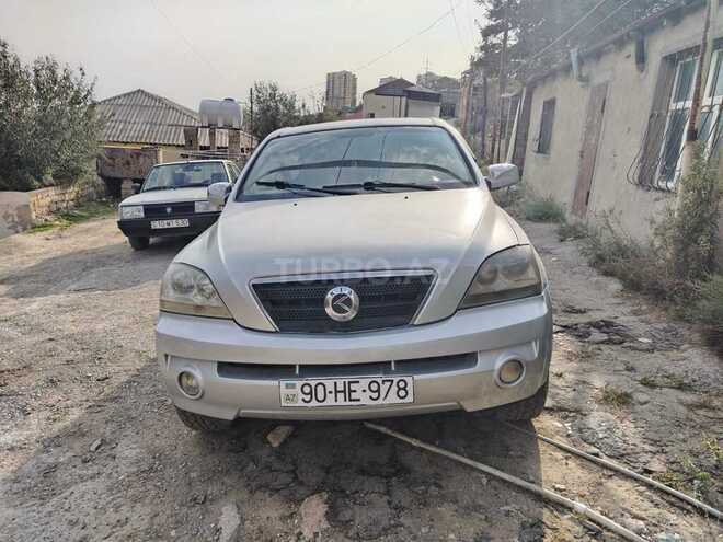 Kia Sorento 2003, 347,380 km - 2.5 l - Bakı