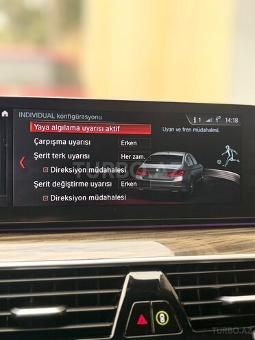 BMW 530 2018, 155,000 km - 2.0 л - Bakı