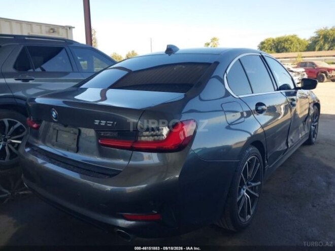 BMW 330 2020, 110,520 km - 2.0 l - Bakı