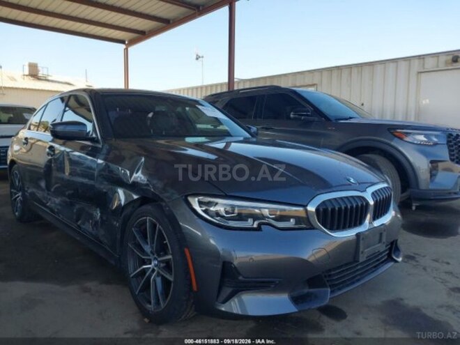BMW 330 2020, 110,520 km - 2.0 l - Bakı