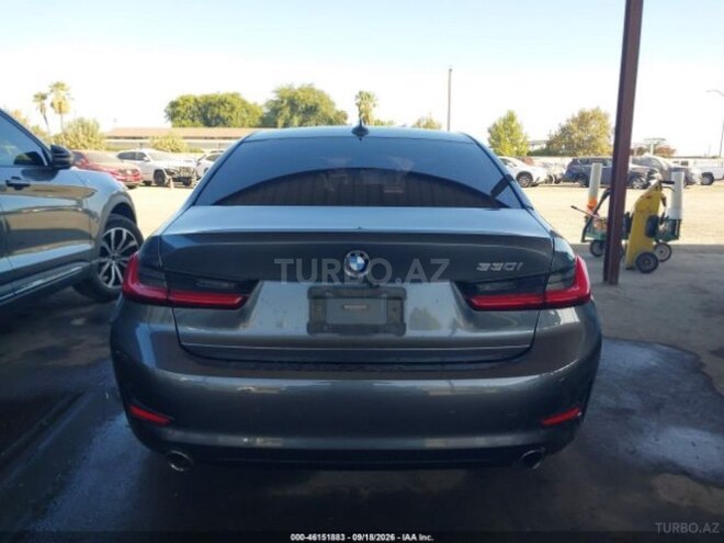 BMW 330 2020, 110,520 km - 2.0 l - Bakı