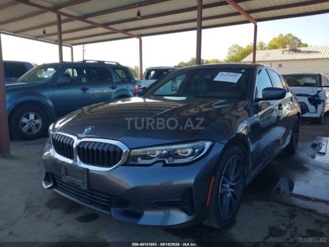 BMW 330 2020, 110,520 km - 2.0 l - Bakı