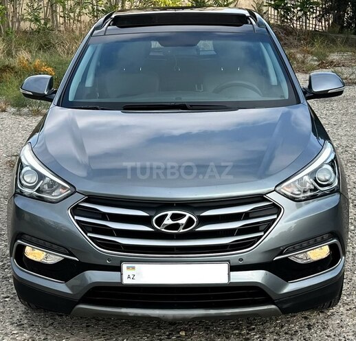 Hyundai Santa Fe 2017, 210,300 km - 2.0 l - Bakı