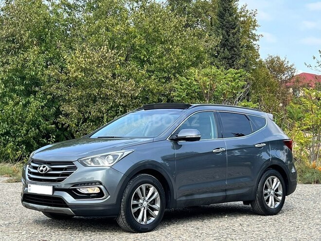 Hyundai Santa Fe 2017, 210,300 km - 2.0 l - Bakı