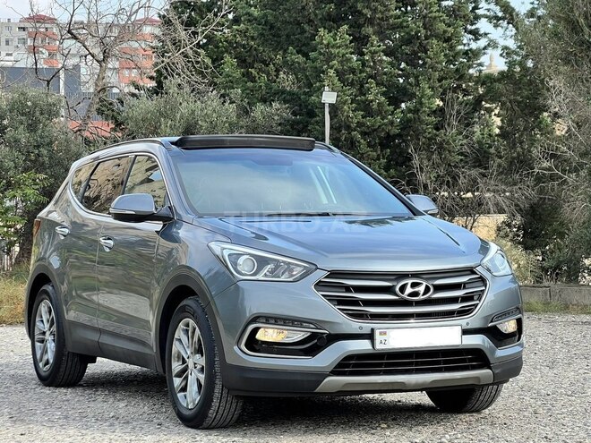 Hyundai Santa Fe 2017, 210,300 km - 2.0 l - Bakı
