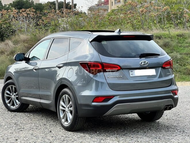 Hyundai Santa Fe 2017, 210,300 km - 2.0 l - Bakı