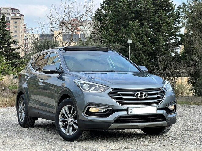 Hyundai Santa Fe 2017, 210,300 km - 2.0 l - Bakı