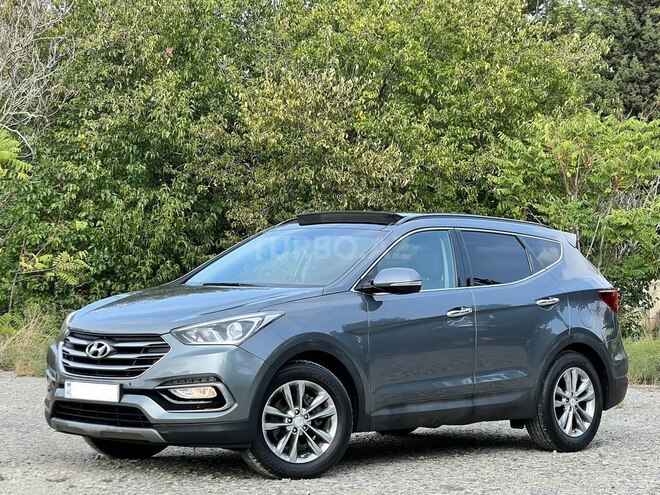 Hyundai Santa Fe 2017, 210,300 km - 2.0 l - Bakı