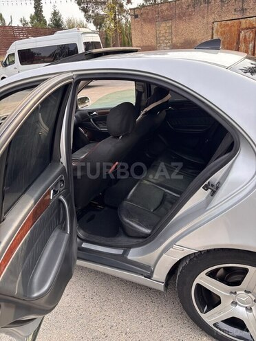 Mercedes C 200 2001, 529,000 km - 2.2 l - Şirvan