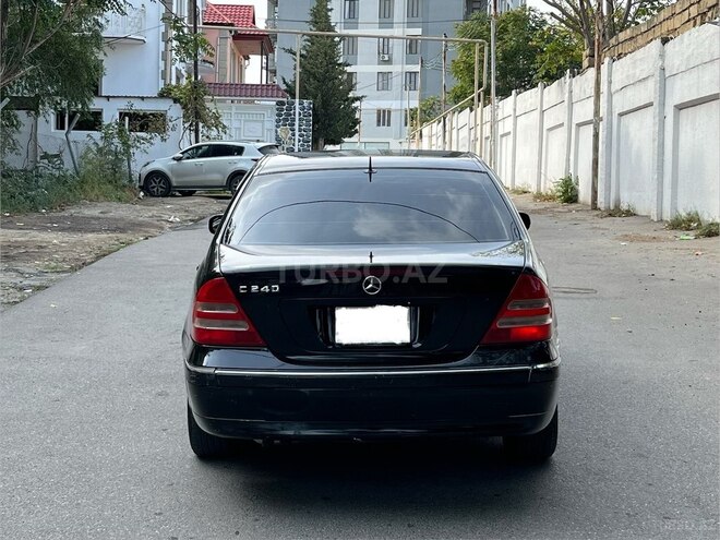 Mercedes C 240 2001, 235,000 km - 2.6 l - Bakı