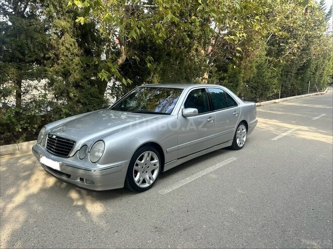 Mercedes E 220 2000, 458,000 km - 2.2 l - Bakı