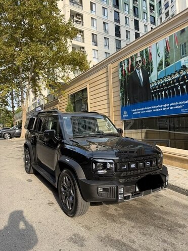 Jetour T2 2025, 33,000 km - 2.0 l - Bakı