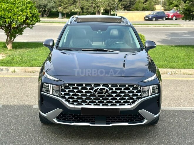 Hyundai Santa Fe 2022, 75,000 km - 1.6 l - Bakı