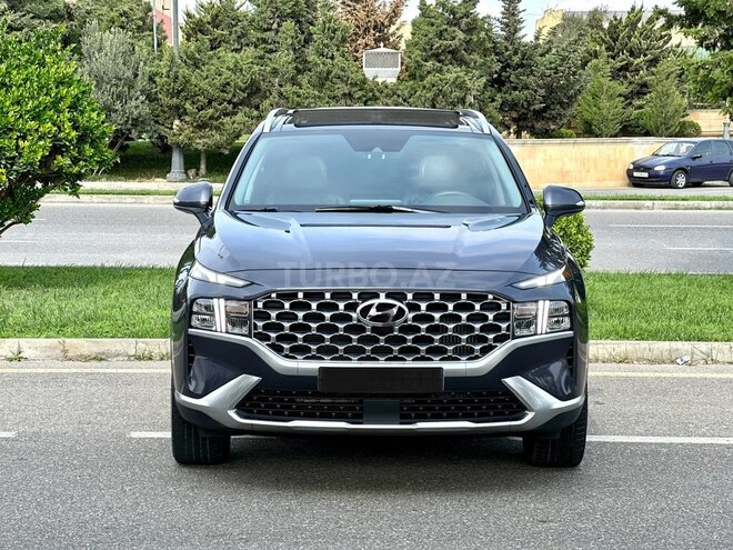 Hyundai Santa Fe 2022, 75,000 km - 1.6 l - Bakı