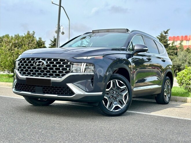Hyundai Santa Fe 2022, 75,000 km - 1.6 l - Bakı