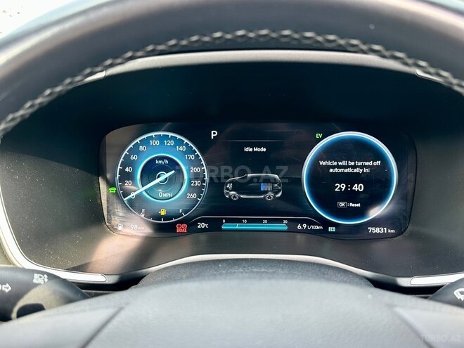 Hyundai Santa Fe 2022, 75,000 km - 1.6 l - Bakı