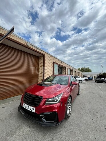Chevrolet Cruze 2012, 286,000 km - 1.4 l - Bakı