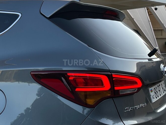 Hyundai Santa Fe 2017, 210,300 km - 2.0 l - Bakı