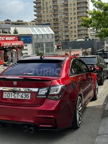 Chevrolet Cruze 2012, 286,000 km - 1.4 l - Bakı