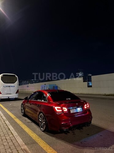 Chevrolet Cruze 2012, 286,000 km - 1.4 l - Bakı
