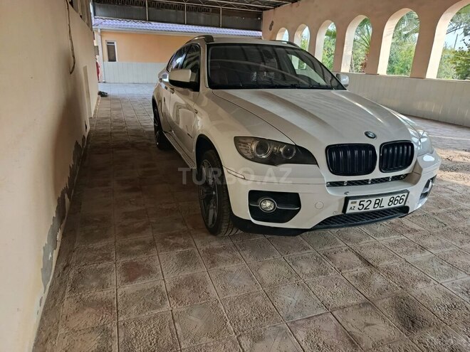 BMW X6 2011, 120,000 km - 3.0 л - Salyan