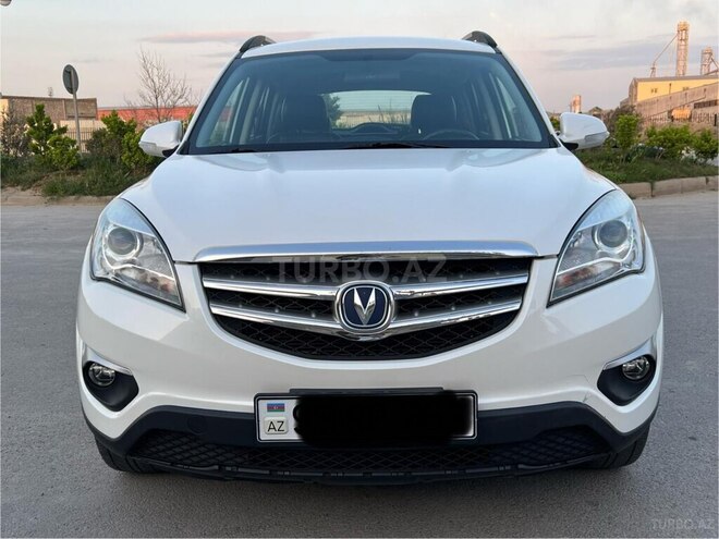 Changan CS 35 2015, 131,000 km - 1.6 l - Bakı