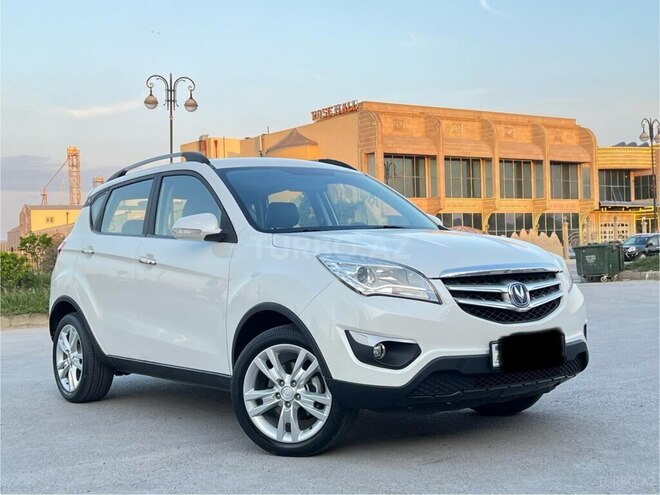 Changan CS 35 2015, 131,000 km - 1.6 l - Bakı