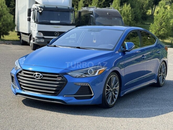 Hyundai Elantra 2018, 145,000 km - 1.6 л - Sumqayıt