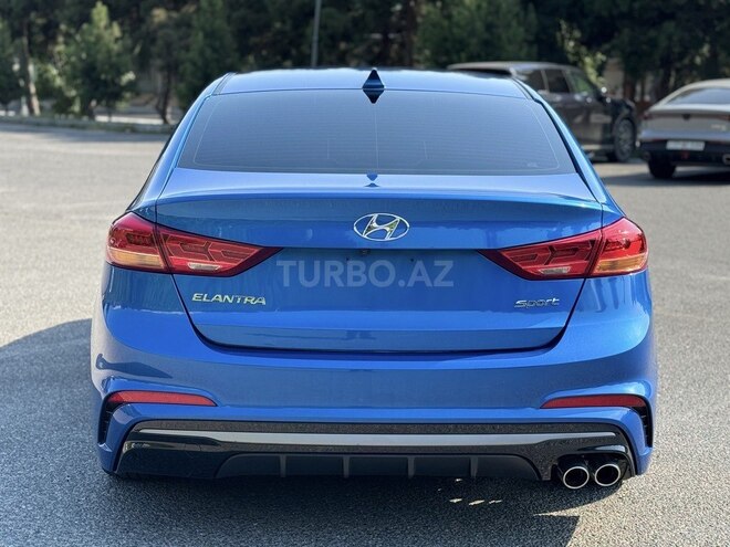 Hyundai Elantra 2018, 145,000 km - 1.6 л - Sumqayıt