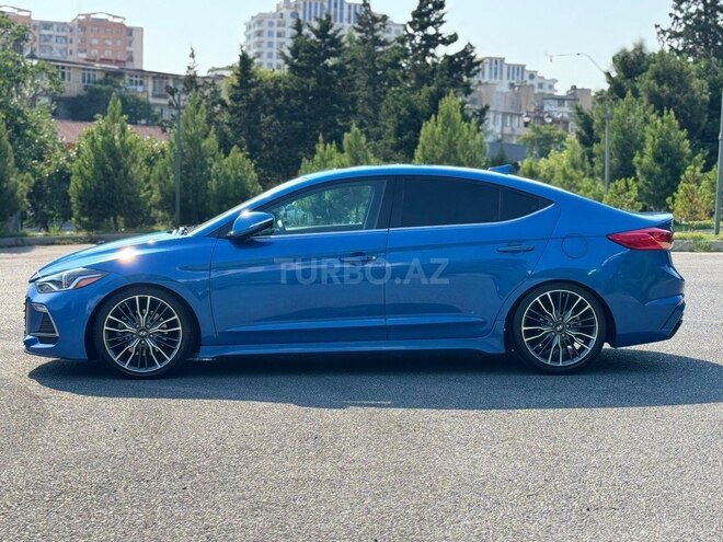 Hyundai Elantra 2018, 145,000 km - 1.6 л - Sumqayıt