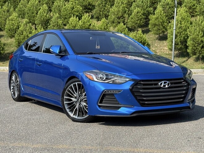 Hyundai Elantra 2018, 145,000 km - 1.6 л - Sumqayıt