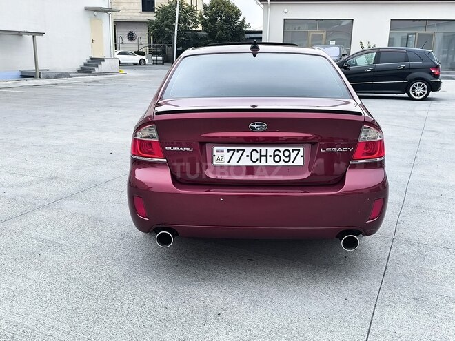 Subaru Legacy 2008, 342,000 km - 2.5 l - Zaqatala