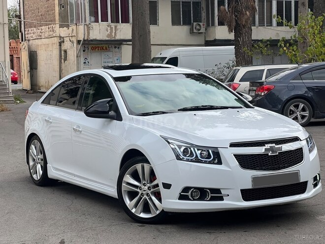 Chevrolet Cruze 2012, 173,000 km - 1.4 l - Gəncə