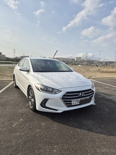 Hyundai Elantra 2017, 153,000 km - 2.0 л - Bakı