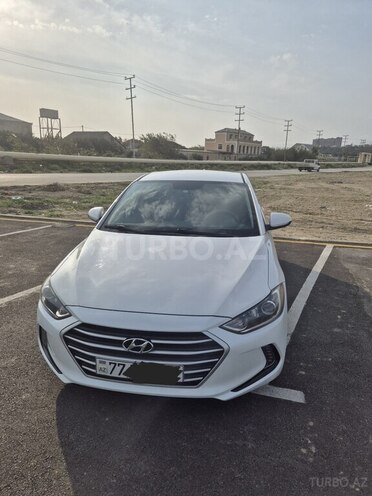 Hyundai Elantra 2017, 153,000 km - 2.0 л - Bakı