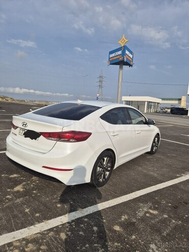 Hyundai Elantra 2017, 153,000 km - 2.0 л - Bakı