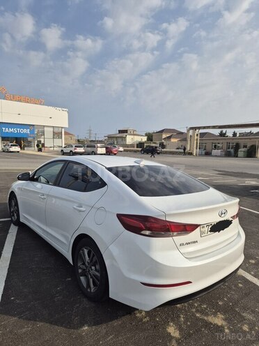 Hyundai Elantra 2017, 153,000 km - 2.0 л - Bakı