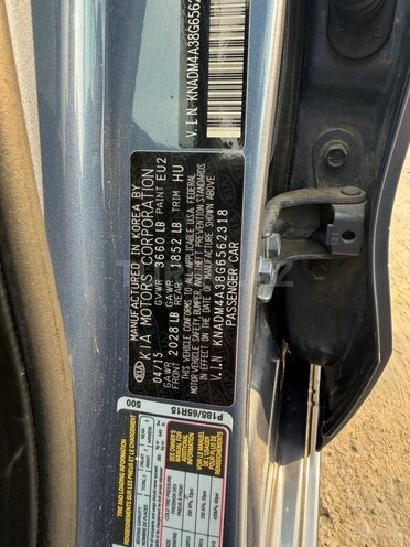 Kia Rio 2016, 180,000 km - 1.6 l - Bakı