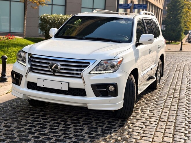 Lexus LX 570 2012, 235,000 km - 5.7 l - Bakı