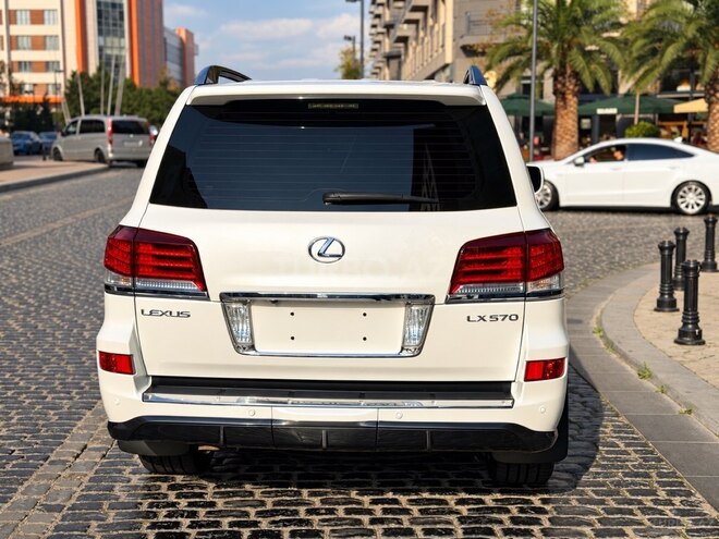 Lexus LX 570 2012, 235,000 km - 5.7 l - Bakı