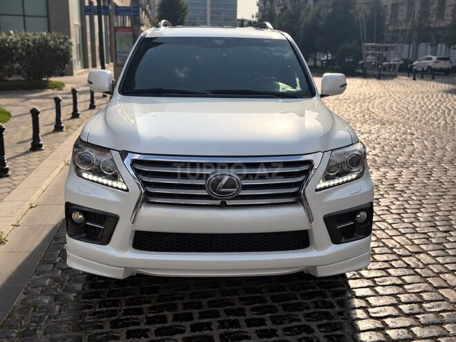 Lexus LX 570 2012, 235,000 km - 5.7 l - Bakı