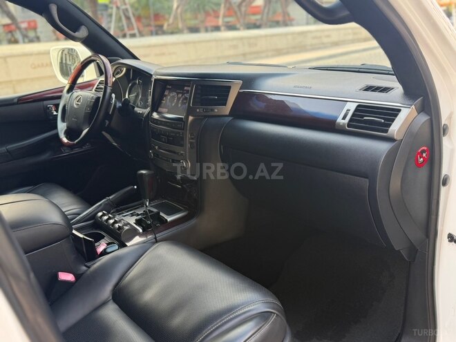 Lexus LX 570 2012, 235,000 km - 5.7 l - Bakı