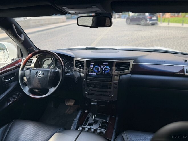 Lexus LX 570 2012, 235,000 km - 5.7 l - Bakı