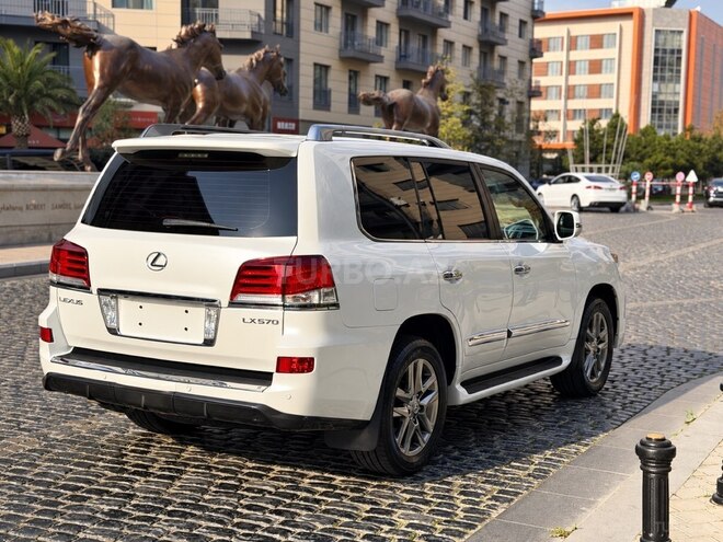 Lexus LX 570 2012, 235,000 km - 5.7 l - Bakı