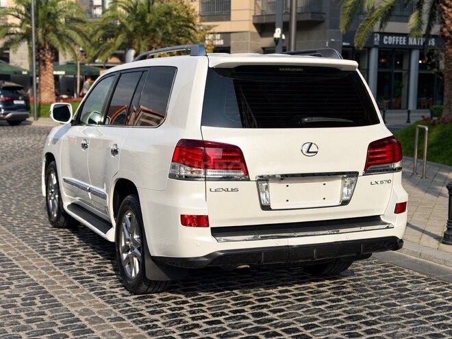 Lexus LX 570 2012, 235,000 km - 5.7 l - Bakı