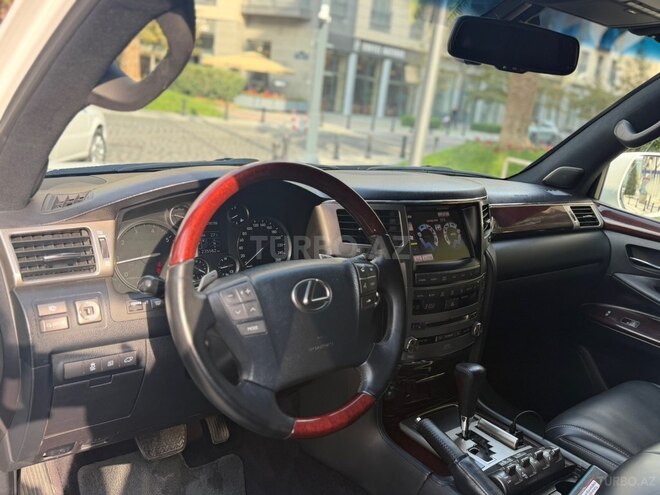 Lexus LX 570 2012, 235,000 km - 5.7 l - Bakı