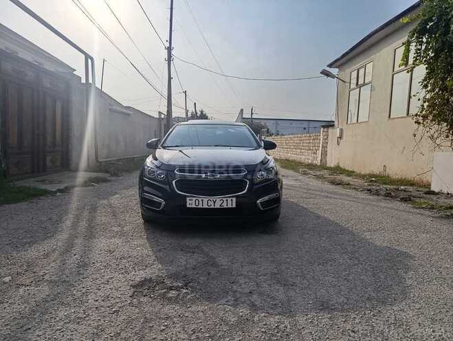 Chevrolet Cruze 2015, 203,000 km - 1.4 l - Sumqayıt
