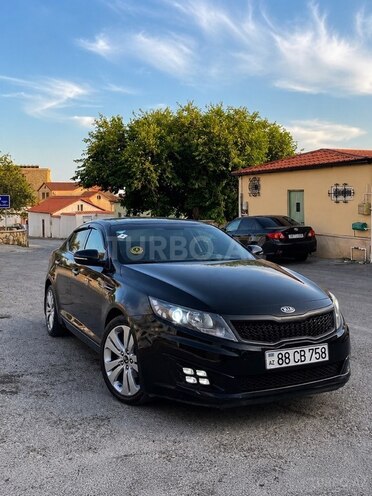 Kia Optima 2011, 195,886 km - 2.4 l - Bakı
