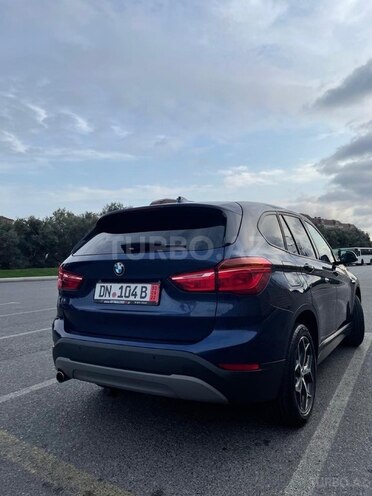 BMW X1 2017, 282,000 km - 2.0 l - Bakı